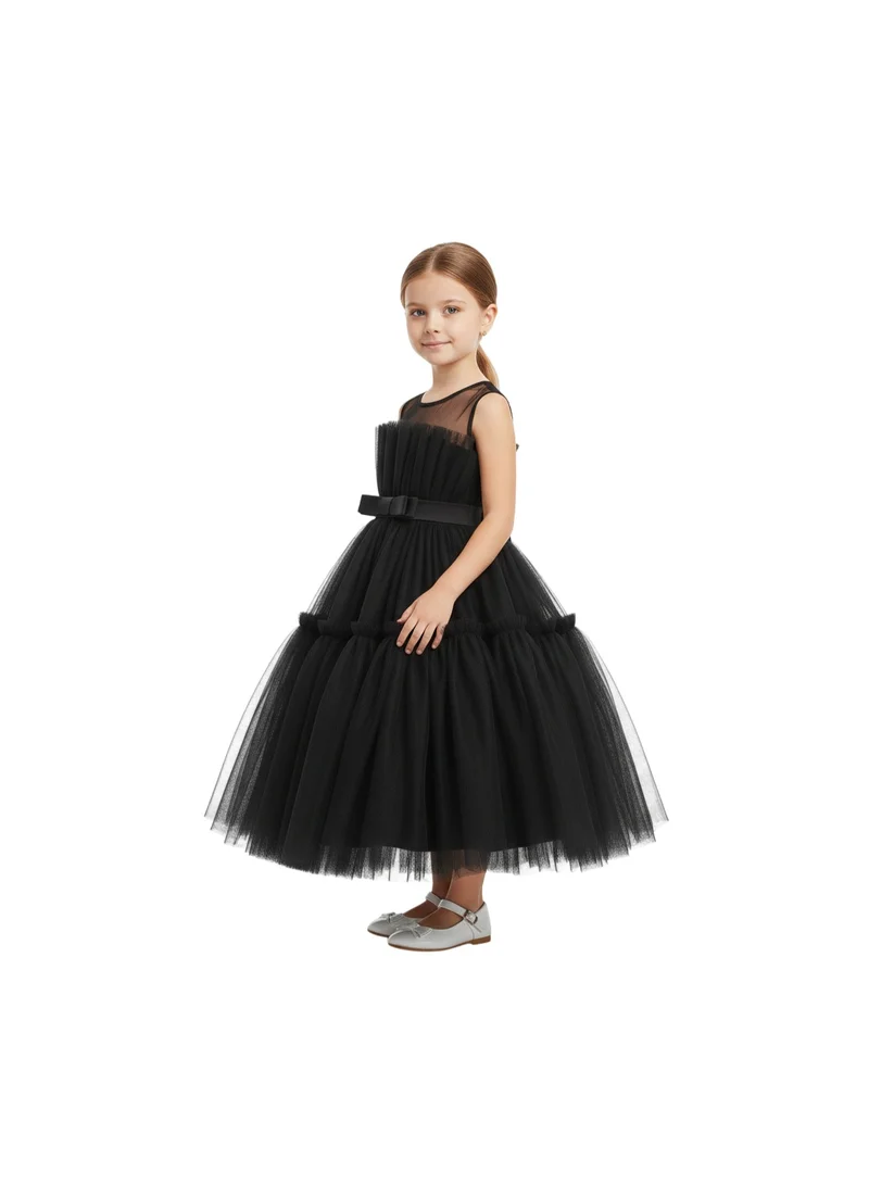 D'Daniela D'Daniela Tiered Tulle Dress